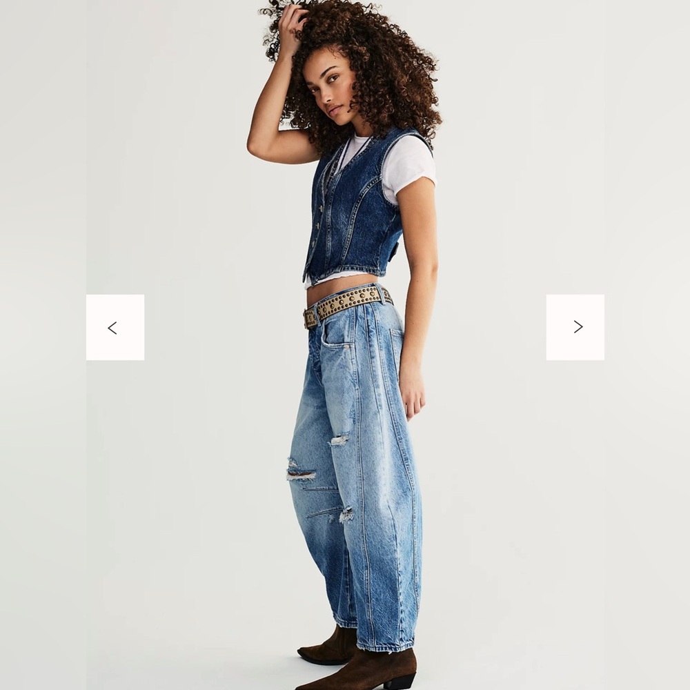 We The Free Barrel Jeans brand new size 26 - Picture 4 of 8